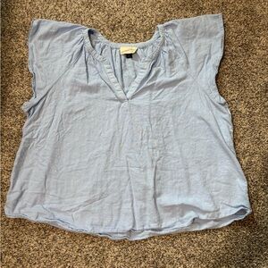 Universal Thread Sky Blue Blouse